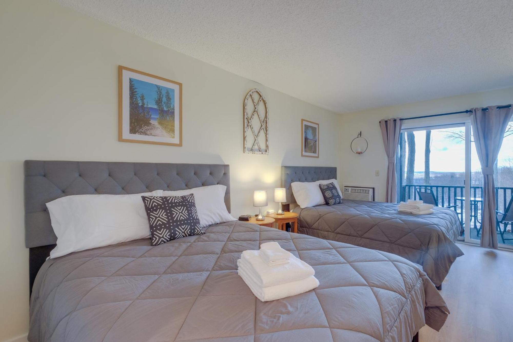 Bellaire Condo - Walk To Shanty Creek Resort! ภายนอก รูปภาพ